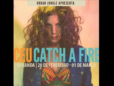 CéU - Catch a Fire The Wailers e Bob Marley - Live HQ