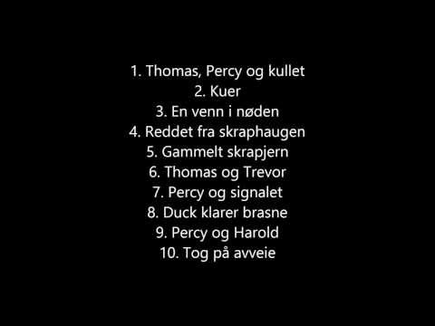 Thomas og vennene hans - Sesong 2 episode liste