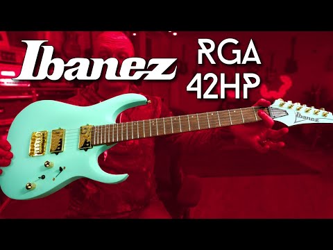 HP42 from Ibanez? What what whaaaaat? Ibanez RGAHP42 Review