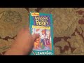 Winnie The Pooh Making Friends VHS Review
