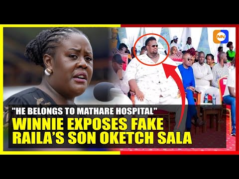 Winnie Odinga Explodes on Oketch Sala: He belongs to Mathare