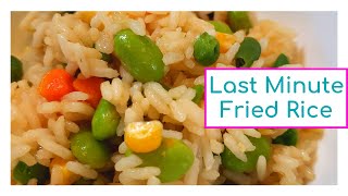 Oil Free Fried Rice Recipe | Plant Based Fried Rice