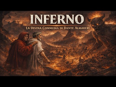 Dante Alighieri – Inferno | Audiolibro Completo in Italiano | La Divina Commedia