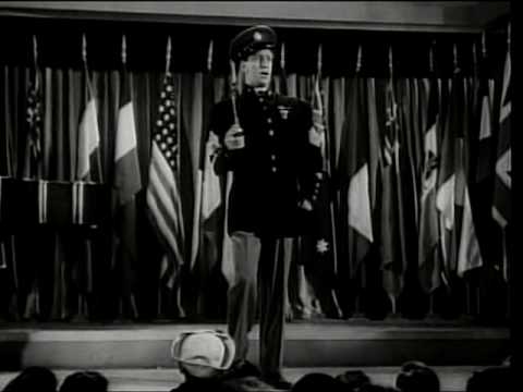 Stage Door Canteen- Ray Bolger sequence