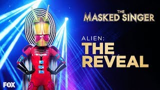 The Alien Is Revealed | Season 1 Ep. 7 | THE MASKED SINGER