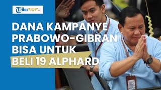 Senilai 19 Alphard Model Terbaru, Dana Kampanye Prabowo-Gibran 31,4 Miliar 30 Kali Lipatnya AMIN