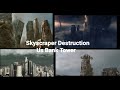 Skyscraper Destruction Us Bank Tower