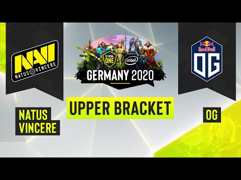 Dota2 - Natus Vincere vs. OG - Game 1 - ESL One Germany 2020 - Upper Bracket