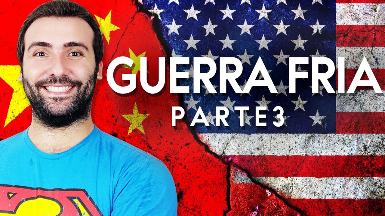 GUERRA FRIA (4/4): O FIM DA URSS (UNIÃO SOVIÉTICA), DOUTRINA BREJNEV, PERESTROIKA, GLANOST