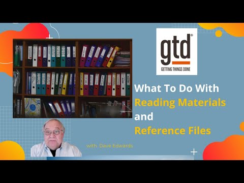 Looking Into Reference Materials What To Do With Reading and Reference Materials – Dave Edwards Media