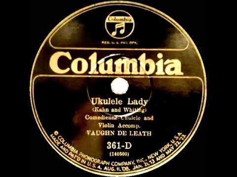 1925 HITS ARCHIVE: Ukulele Lady - Vaughn De Leath