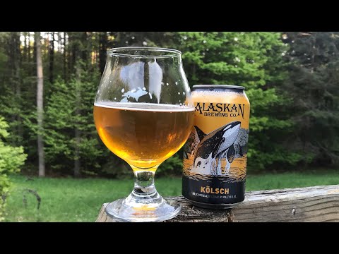 Alaskan Brewing Co. - KÖLSCH Beer Review