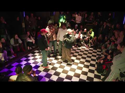 TOP 16 - Juan / Izabel / Oumar / Hope - Same but Different x ADE