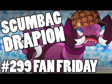 BERTO IS INSANE... 112 Turn Drapion Battle?! Pokemon Wi-fI Battle! Fan Fridays #299 Berto's Drapion