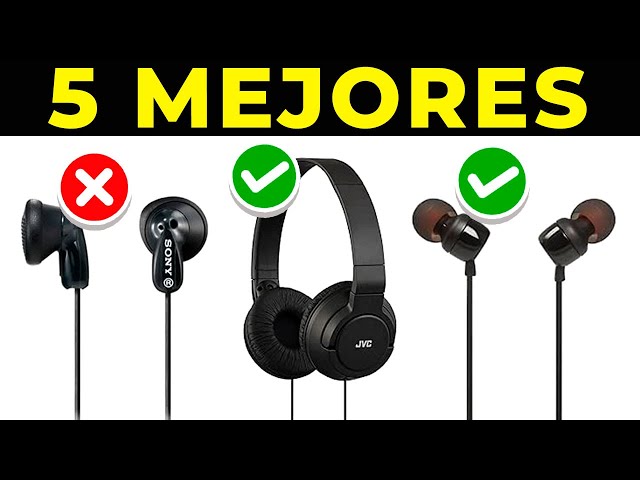 Vídeo relacionado con Auriculares con cable, auriculares intrauditivos, auriculares con micrófono y cable, reducción de ruido, sonido estéreo, control de volumen, micrófono universal para todos los dispositivos de 3,5 mm