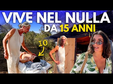 La vita dell'ULTIMO HIPPIE di IBIZA: vive da 15 ANNI in una CAPANNA - Il Viaggio ad IBIZA Ep.2