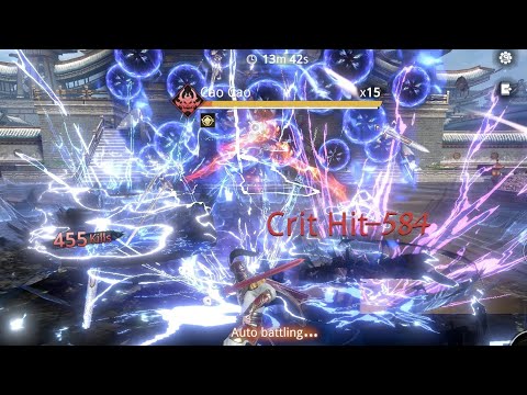 Dynasty Legends 2 - 1v1 Emerald Achieved!... lu bu edition 2855 pts