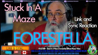 Forestella - 'Stuck In A Maze' - Link and Sync Reaction
