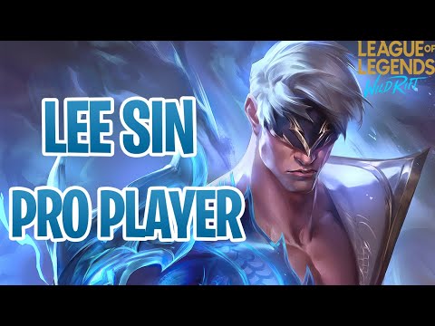 UM CHALLENGER ENSINA COMO JOGAR DE LEE SIN NO WILD RIFT