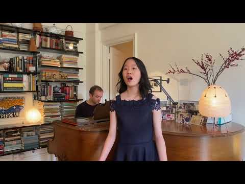 2021 AVIMC Voice Young Artist Group B - Second Prize Winner - Christie Kim