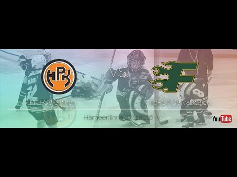 27.11.2016 HPK 08 sininen - FOPS 08 valkoinen