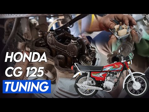 Honda CG 125 Tuning | PakWheels Bikes