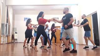 "Amor Gitano" (Salsa Demo - Galactic Dance Baia Mare)