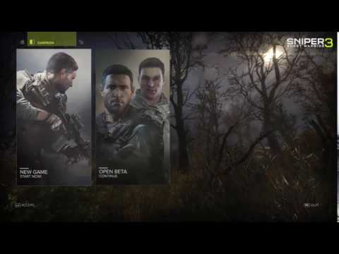 Sniper Ghost Warrior 3 - Official Main Menu Soundtrack (HD)