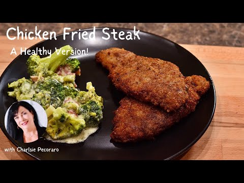 How to cook Chicken Fried Steak plus a Keto-Friendly version!