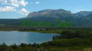 preview picture of video 'Waterton Lakes National Park (abbreviated video)'