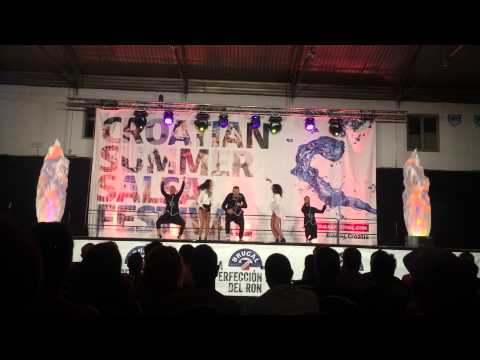 Bruno Scalone y su Sikelia Dancers -  *** Symphony *** at Croatian Summer Salsa Festival 2015