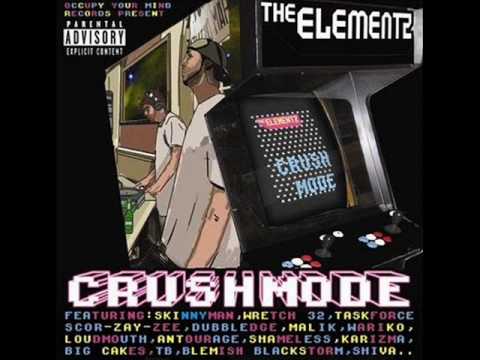 The Elementz - Crush Theme (ft Task Force & Sarai Jazz)
