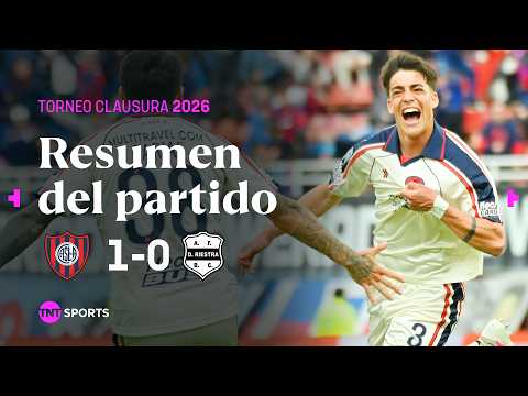 SAN LORENZO VOLVIÓ AL TRIUNFO ANTE RIESTRA| #Sanlorenzo 1-0 #Riestra | Resumen