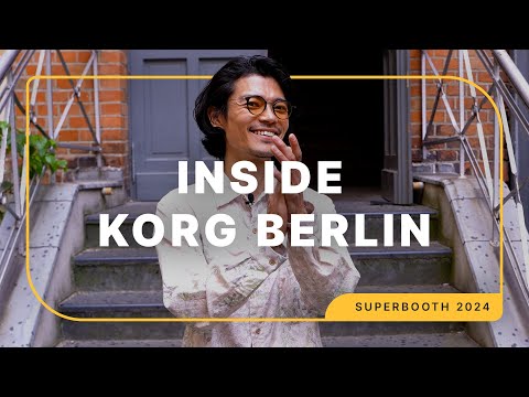 Inside Korg Berlin HQ with Tatsuya Takahashi