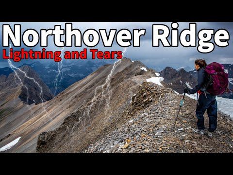 Scary 3-Day Backpacking Trip | Northover Ridge, Kananaskis, Alberta |