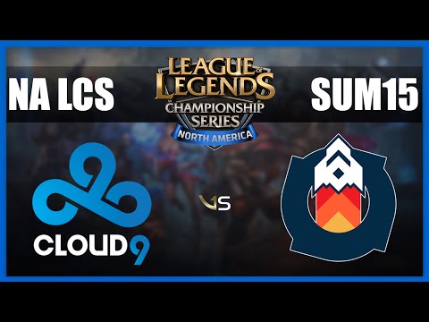 [Highlight] Cloud 9 vs Gravity | NA LCS 2015 Summer W2D1