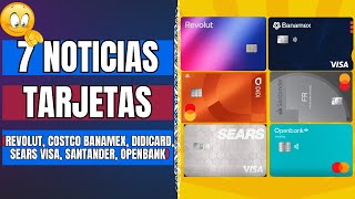 Download lagu 7 NEWS items about credit cards (REVOLUT, Costco Banamex, DIDICARD, Sears Visa, SANTANDER, Openbank) mp3 Download lagu 7 NEWS items about credit cards (REVOLUT, Costco Banamex, DIDICARD, Sears Visa, SANTANDER, Openbank) mp3