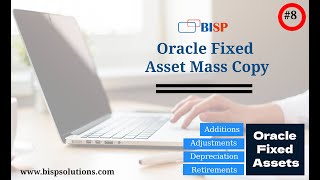Oracle Fixed Asset Mass Copy