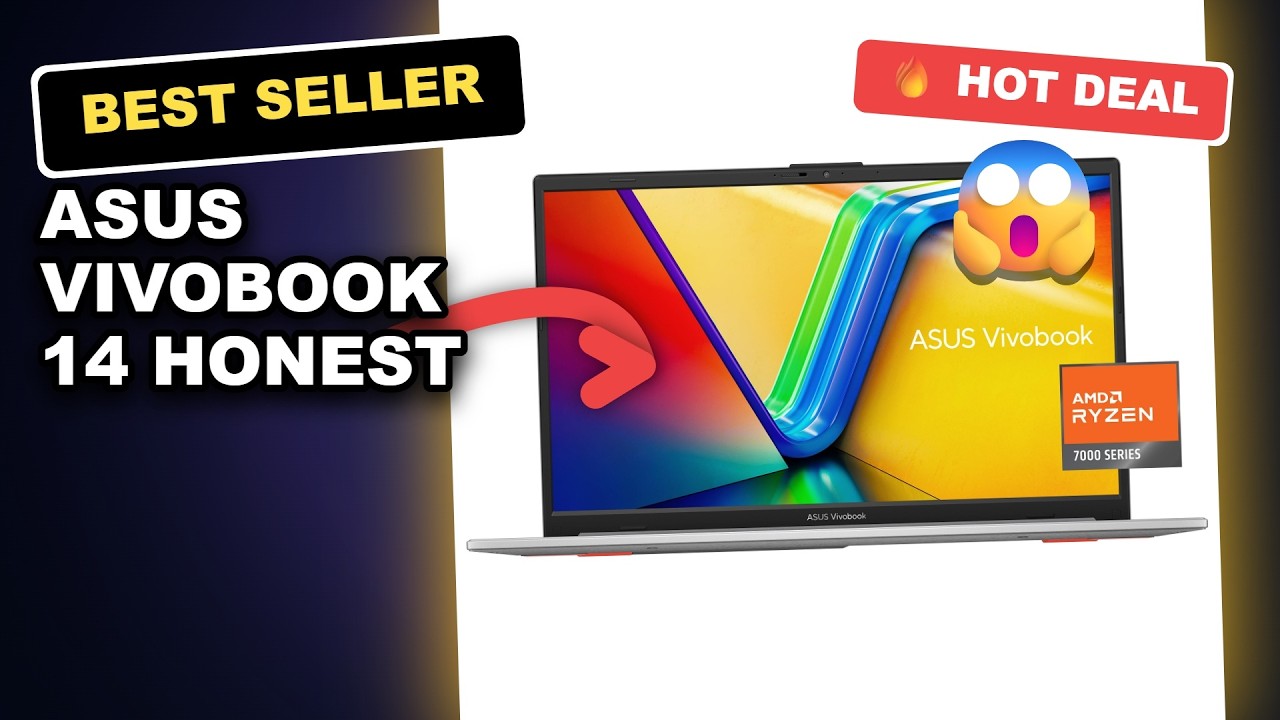 ASUS Vivobook 14 Honest Review: Is It Worth It for College Students? review video