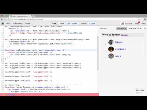 07   Reactive Programming   Clear data while loading with RxJS startWith