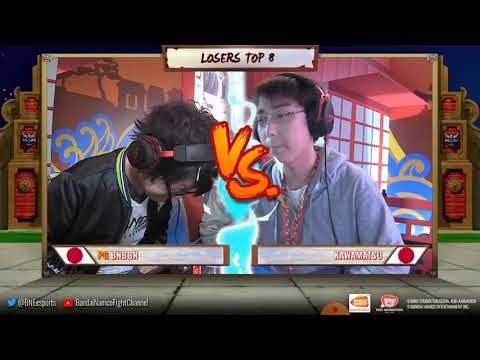 DBFZ WORLD TOUR SEA MAJOR 2019 BNBBN vs KAWAMATSU TOP 8