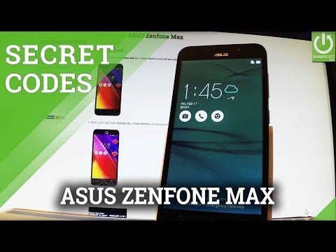 Codes in ASUS Zenfone Max - Advanced Settings / Tips & Tricks