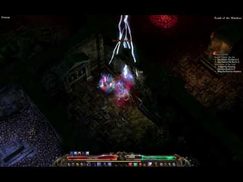 Grim Dawn Nightblade/Shaman Thunder Lord Build Highlights.