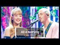 [최초공개] Lauv (라우브) X 민니 ((G)I-DLE) - All 4 Nothing l @JTBC K-909 221015 방송