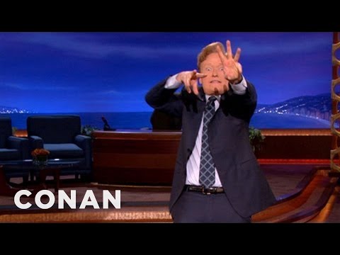 CONAN Monologue 10/01/12 | CONAN on TBS