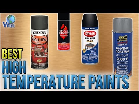 10 Best High Temperature Paints