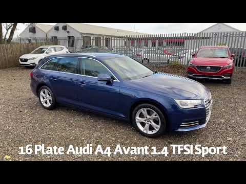 16 Plate Audi A4 Avant 1.4 TFSI Sport