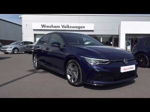 Volkswagen Golf R-Line 2.0 TDI 150ps Atlantic Blue Used Car | Wrexham Volkswagen