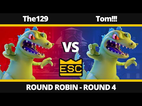 NASB @ ESC 7 - Round 4 - The129 (Reptar) Vs. Tom!!! (Reptar) - Reptar Ditto - EU Tournament