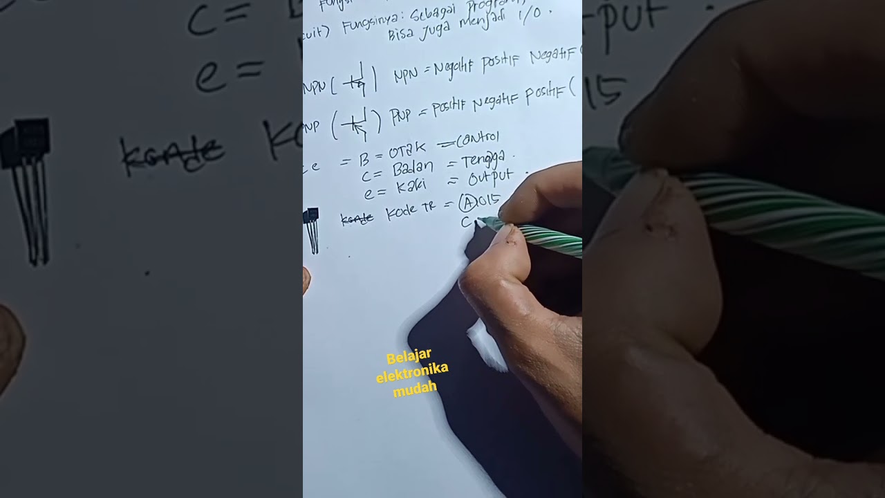belajar Elektronika Dasar(mengenal komponen aktif dan pasif)